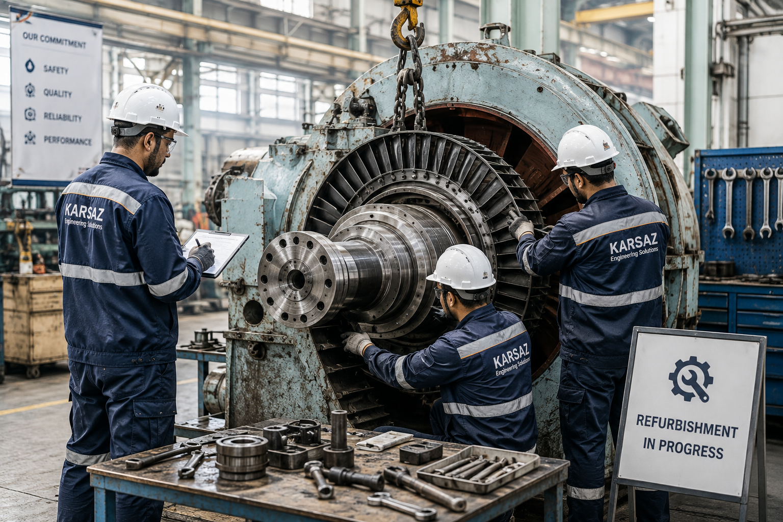 Refurbishment of Equipment