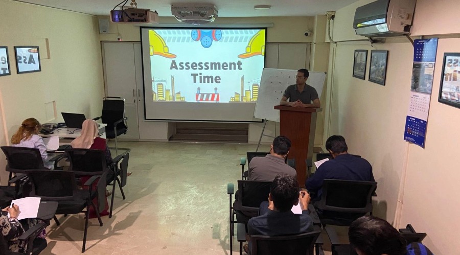 Safety Orientation and Work Ethics Training session
