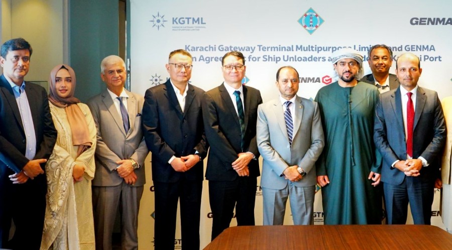 Karsaz Pvt Ltd Enables Landmark Bulk Handling Modernization