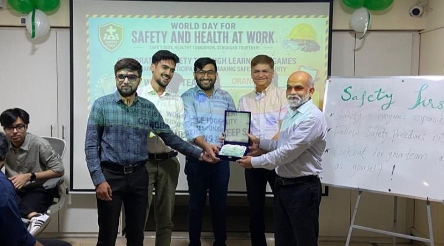 World Day for Safety and Health