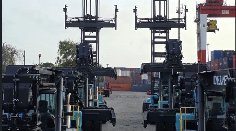 Konecranes Reach Stackers